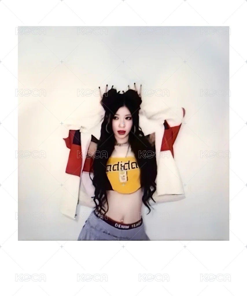 HOT SAUCE 周邊卡 相框拍立得 正面