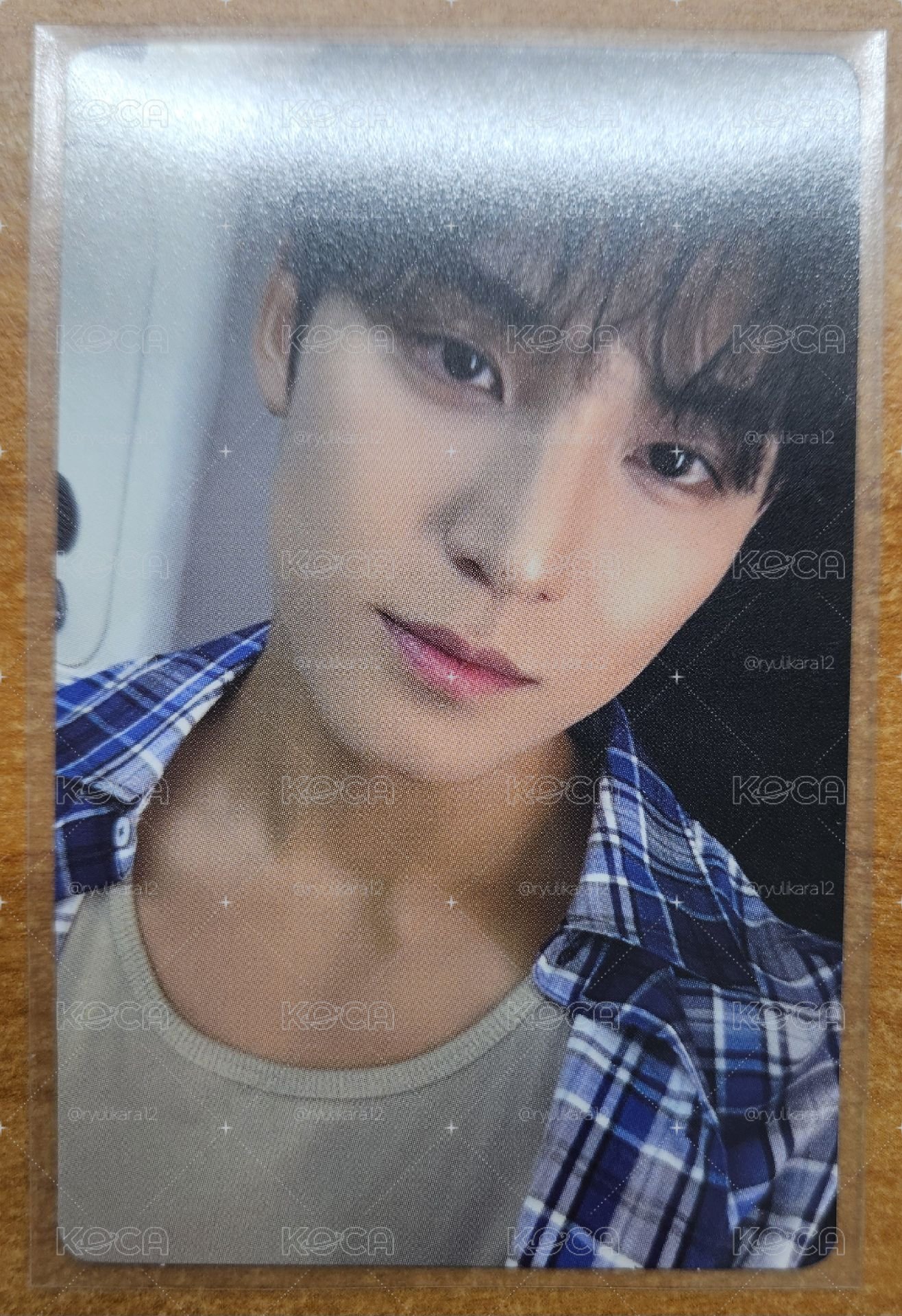 SEVENTEEN 迷12 KIT 專卡 珉奎 單出