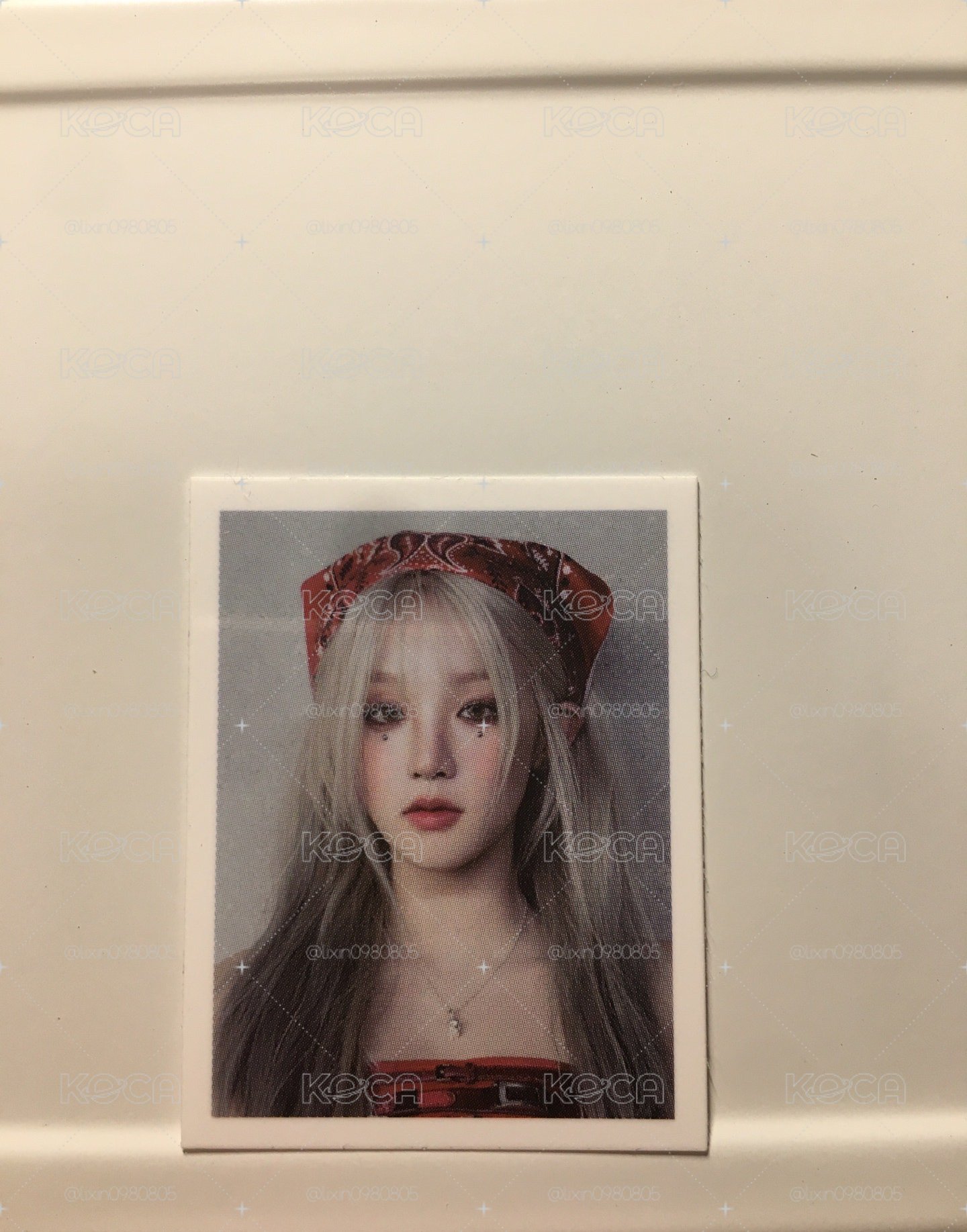 琦 專輯證件照