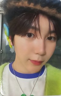 WISH am 預售 特典卡 