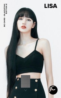 BCcard 代言卡 2代銀行卡