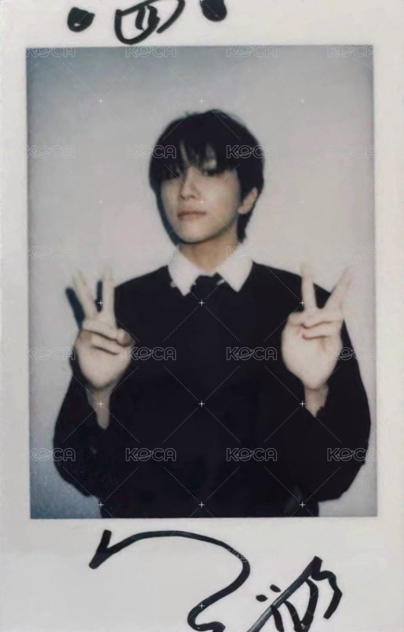 費加羅 雜誌卡 拍立得 A版 6 正面