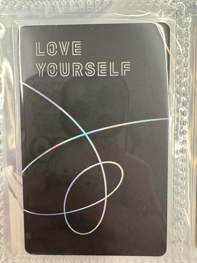 BTS 防彈少年團 金碩珍 Jin LYS 轉 專卡