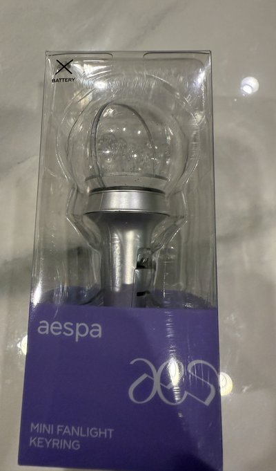 aespa 小手燈 手燈鑰匙圈