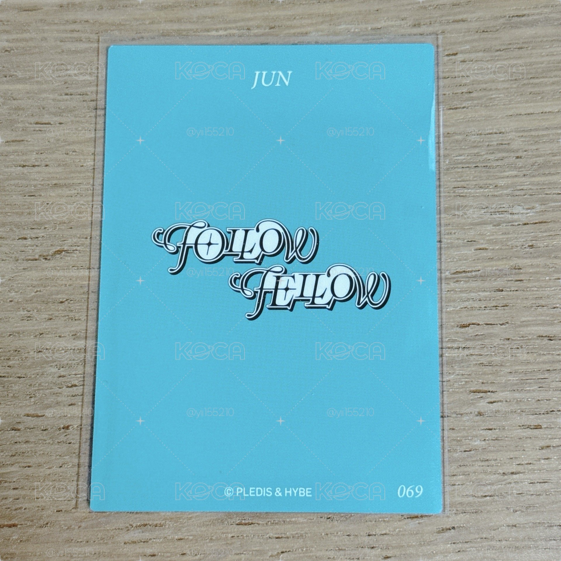 💙Follow Fellow 日卡包-俊（損）