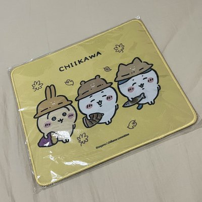 吉伊卡哇 Chiikawa ちいかわ 滑鼠墊 採集中 ₍ᐢ⸝⸝⸝o̶̶̷̅ .̫ o̶̶̷̅⸝⸝⸝ᐢ₎