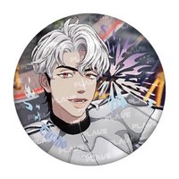 2週年快閃 徽章 白版