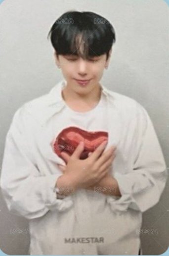 單曲一輯 ms 線下1.0 簽售卡 邱比特ver. 背面