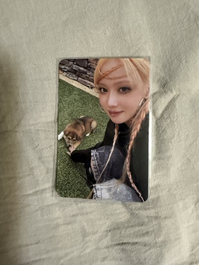 aespa 各專輯專卡