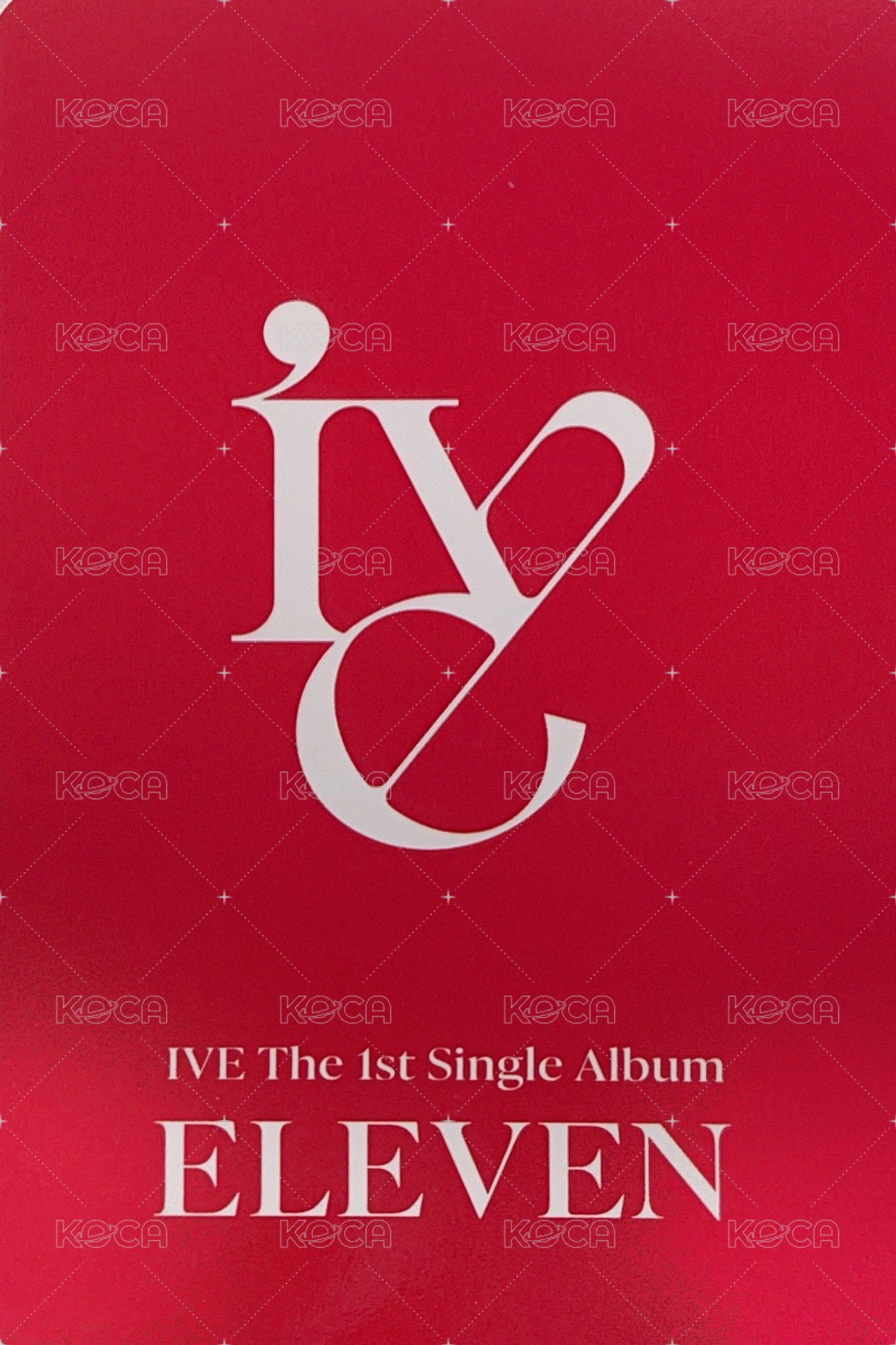 ELEVEN jm 簽售卡 秋 背面