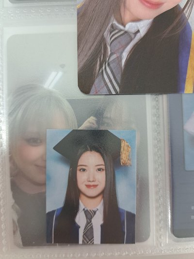 一期會員禮友畢業帽+證件照