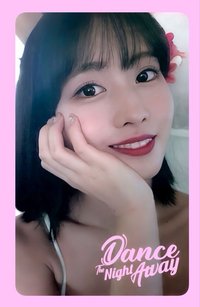 特二 專輯卡 捧臉桃