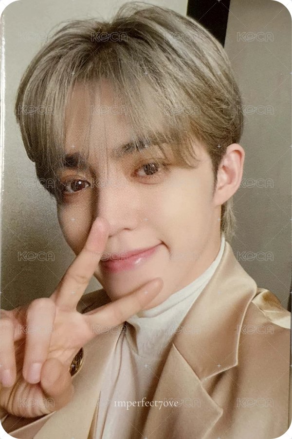 RIGHT HERE 周邊卡 外套卡 正面