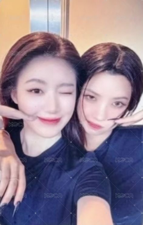 i-dle 華納 分隊卡 特典卡 花卷 正面