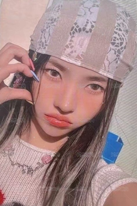 I SWAY 專輯卡 電子專小卡 正面