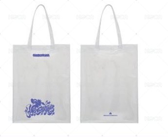 LA 快閃店限定 PVC袋子