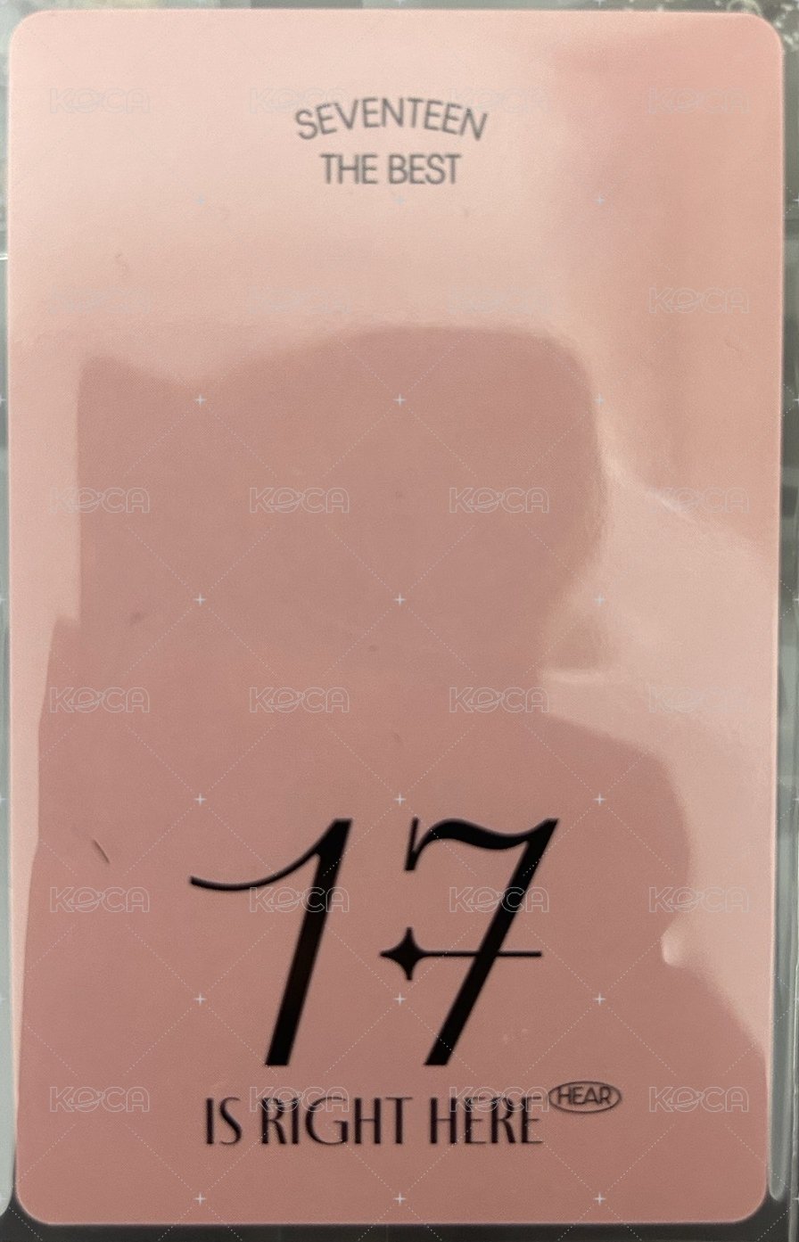 精選專 日咖 PB 特典卡  背面