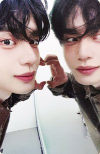 正規一 ms 特典卡 鏡子愛心 ver.