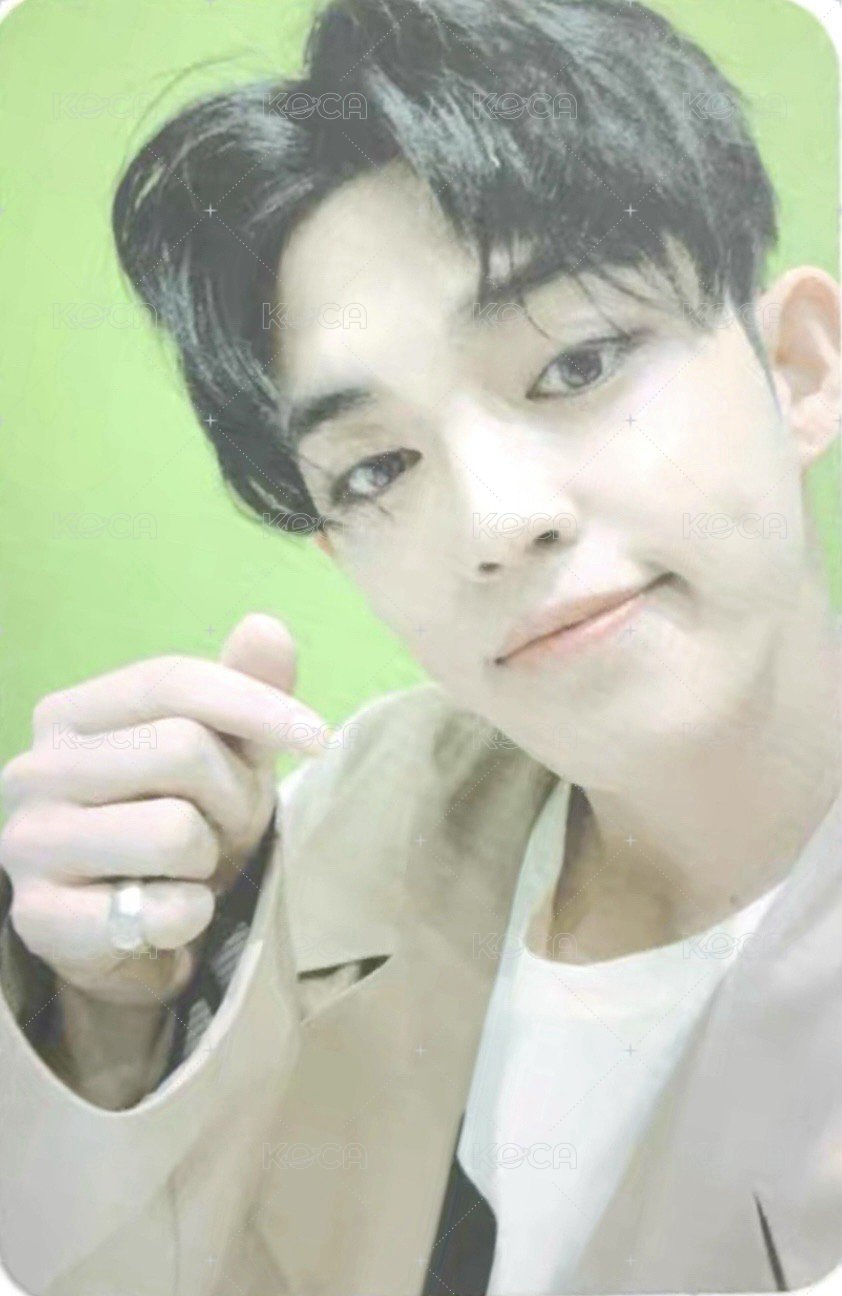 YMMD 專輯卡 BEFORE DAWN ver. 正面