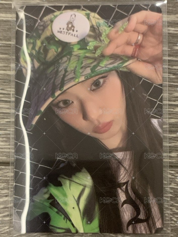 WE GO UP wvs up版 專輯卡 專卡 正面