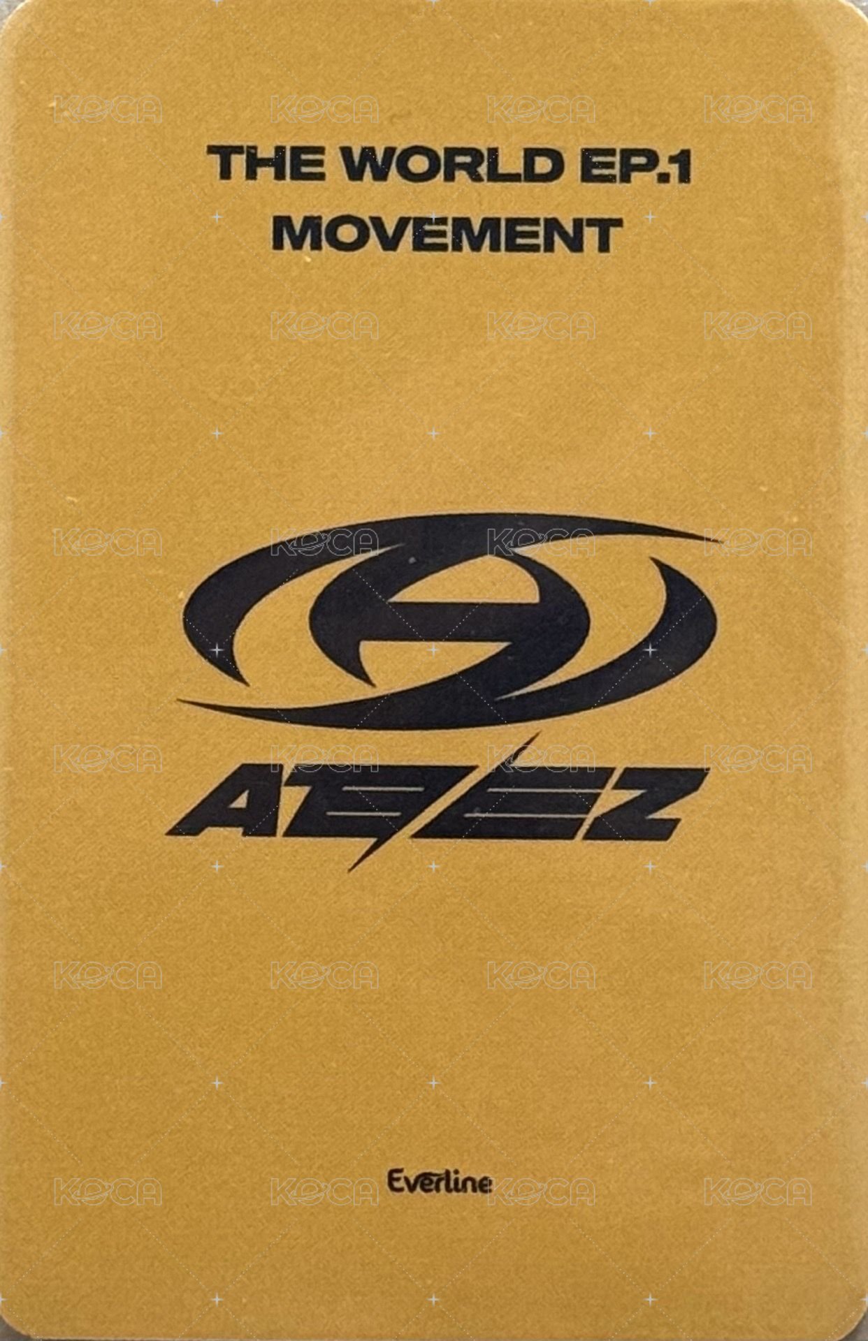 Movement el 3.0 簽售卡  背面