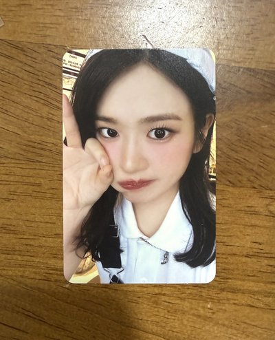 ✴️ 世巡安可 船特 特典卡 安俞真