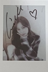 正規一 kms 簽售卡 上海咖啡廳簽售吉拍立得