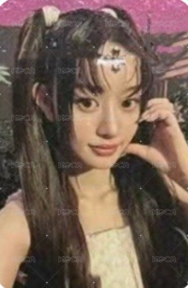 bomb kkt 預售 特典卡  正面