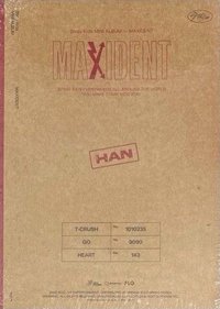 MAXIDENT 專輯 個人單封 Case ver.