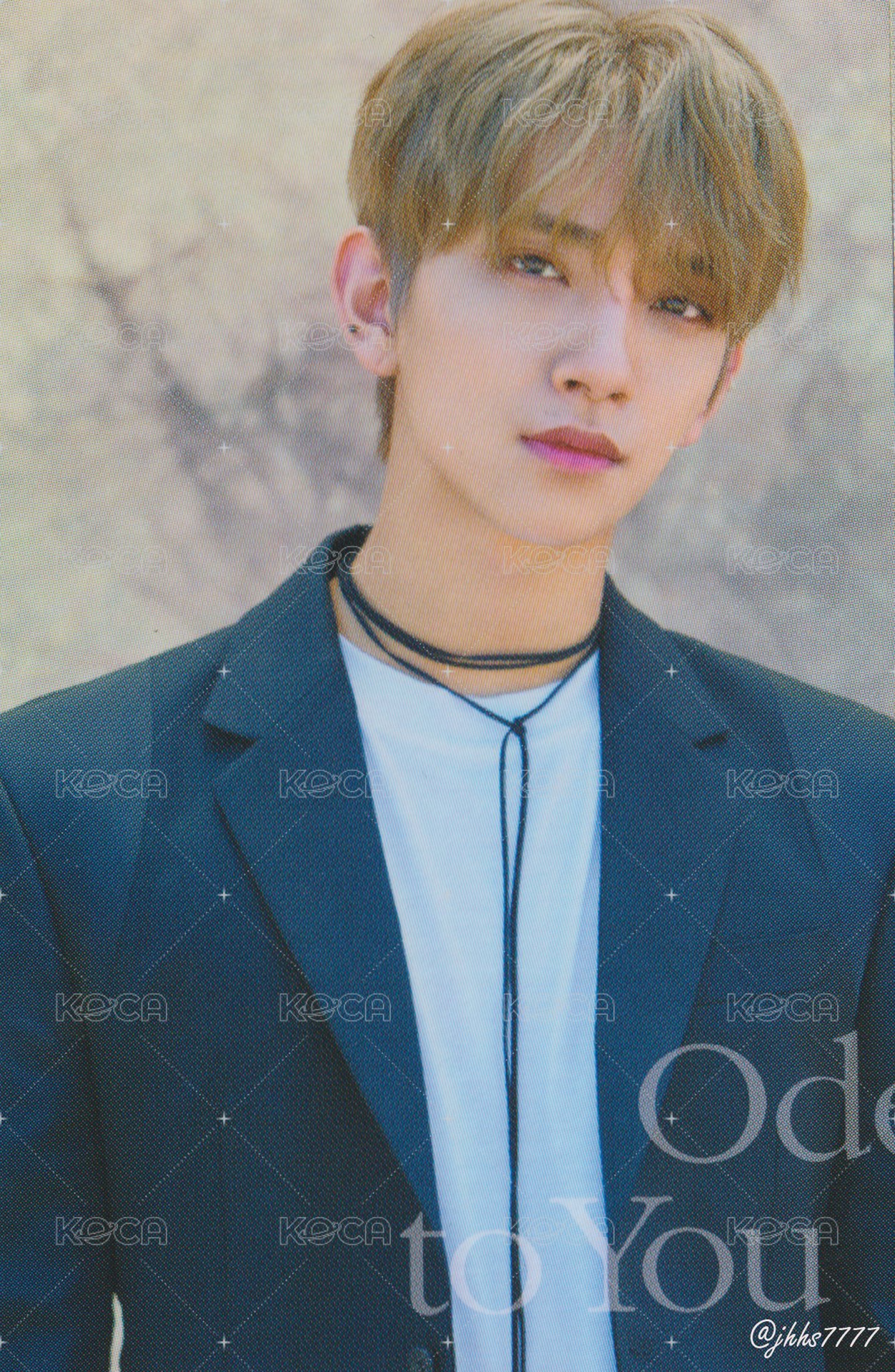 OTY演唱會 隨機卡 卡包卡 正面