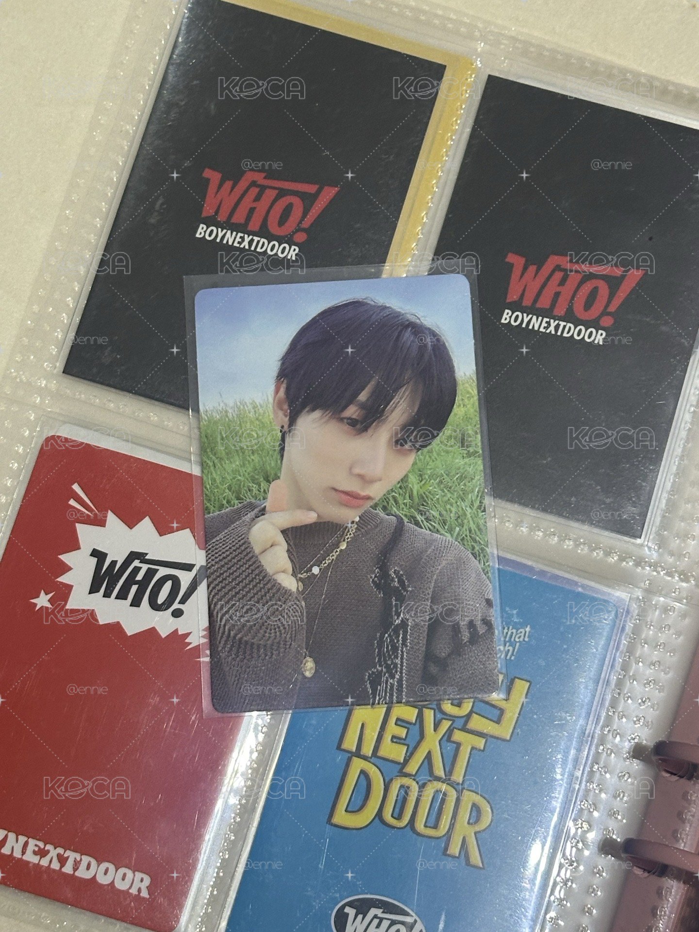 BND WHY MOODY Ver.專卡4