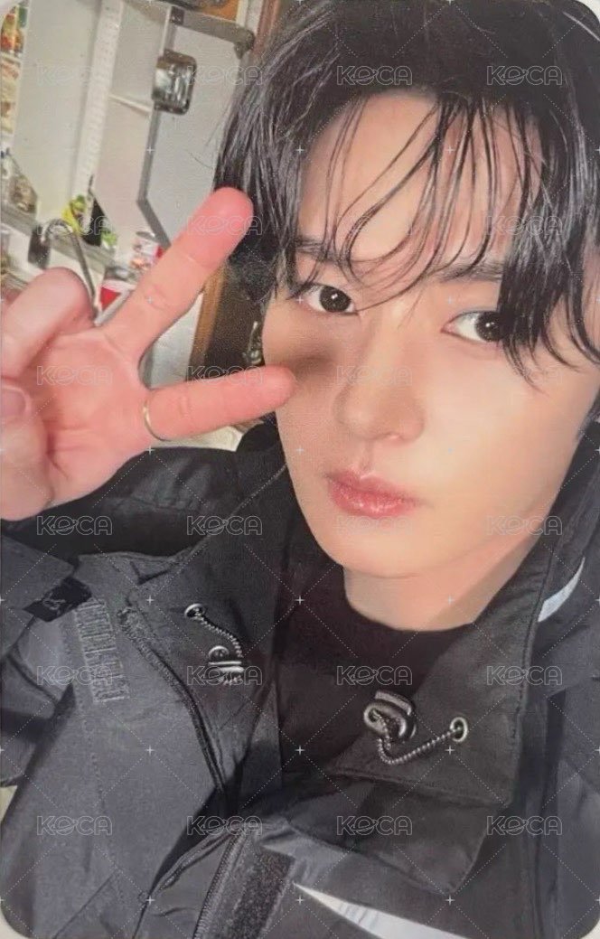 KARMA 專輯卡 Compact ver. 正面