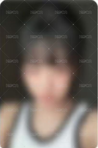 迷二 楠藝 預售 特典卡  正面