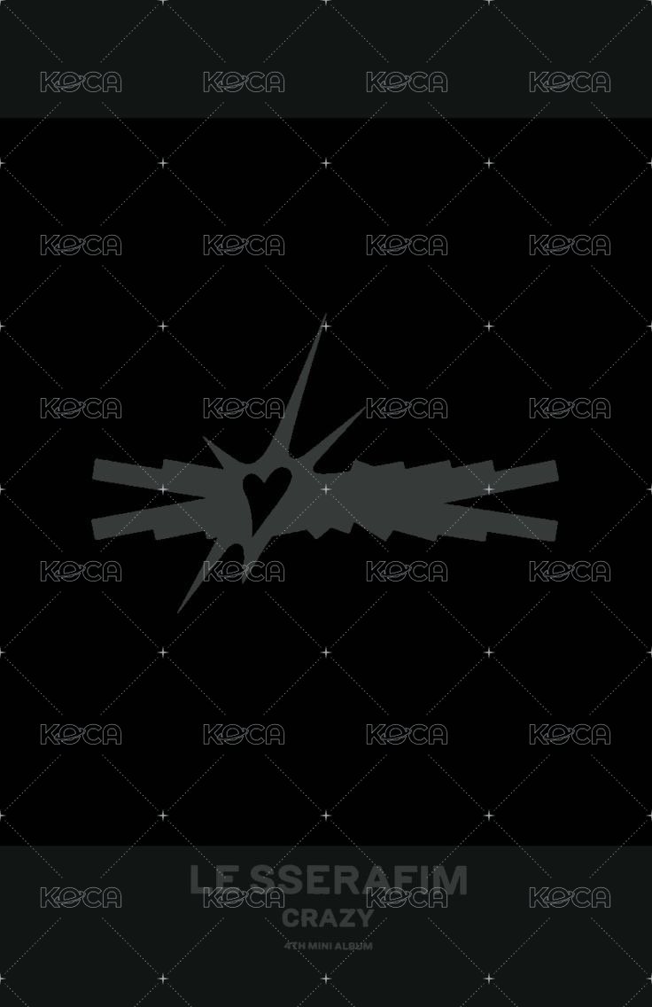 CRAZY fp 單封預售 特典卡  背面