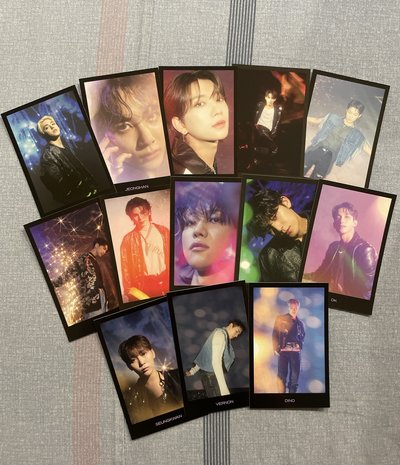 Seventeen 迷11 PM10:23 拍立得組（鐵盒）