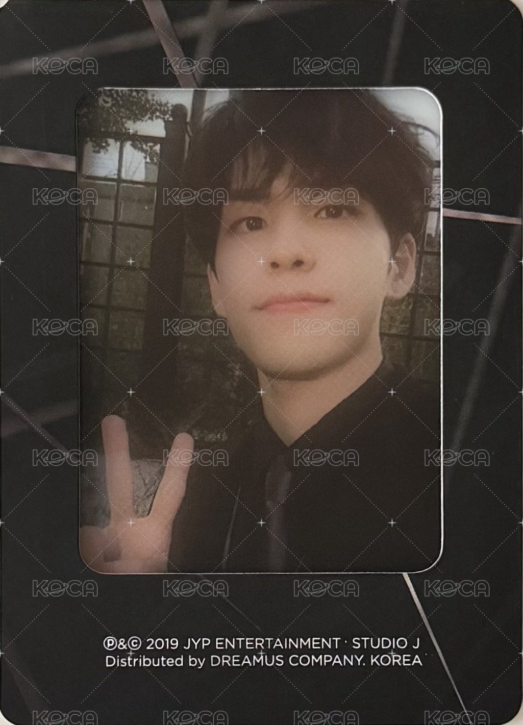 正三 全通路 初回限定 特典卡 透卡 背面