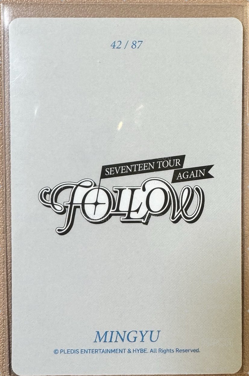 Follow 隨機卡 奎