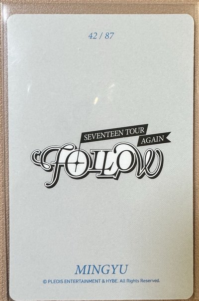 Follow 隨機卡 奎