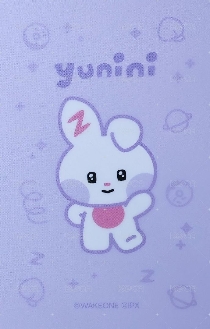 迷三快閃 周邊卡 立牌卡 背面