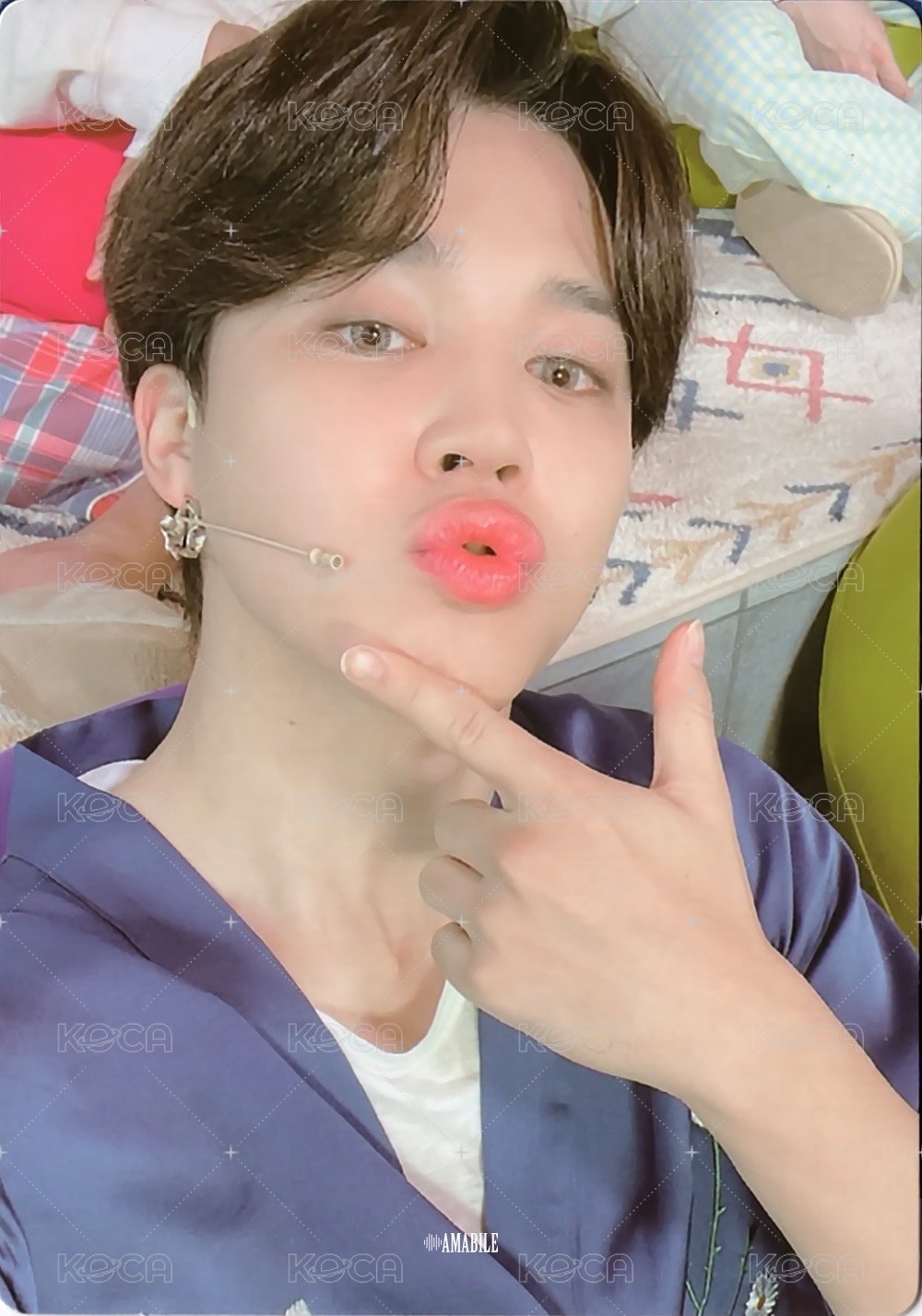 ARMY 會員禮卡 Merch Box #6 正面