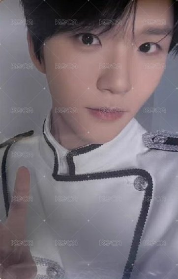 NCT ZONE 隨機卡 白色特工 正面