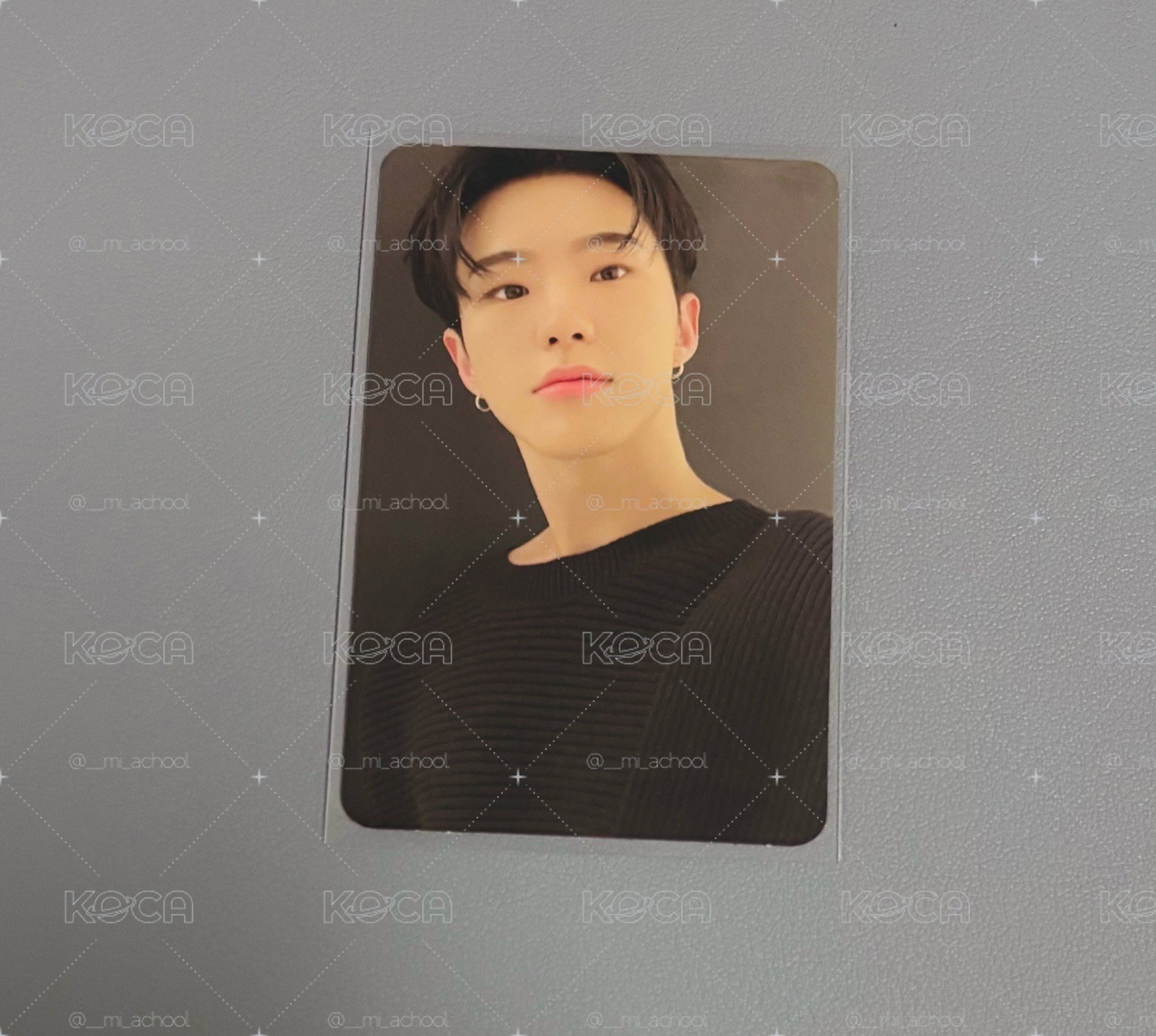 SEVENTEEN Hoshi 迷八 otherside專卡
