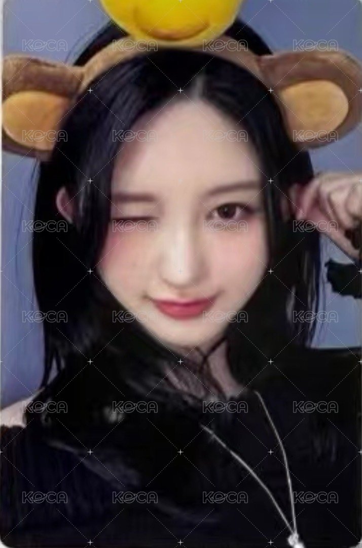 IVE EMPATHY km 簽售卡 IVE 台北簽售應募卡 正面