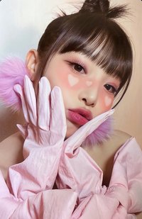 SMiLEY 專輯卡 綠版 比心九宮格