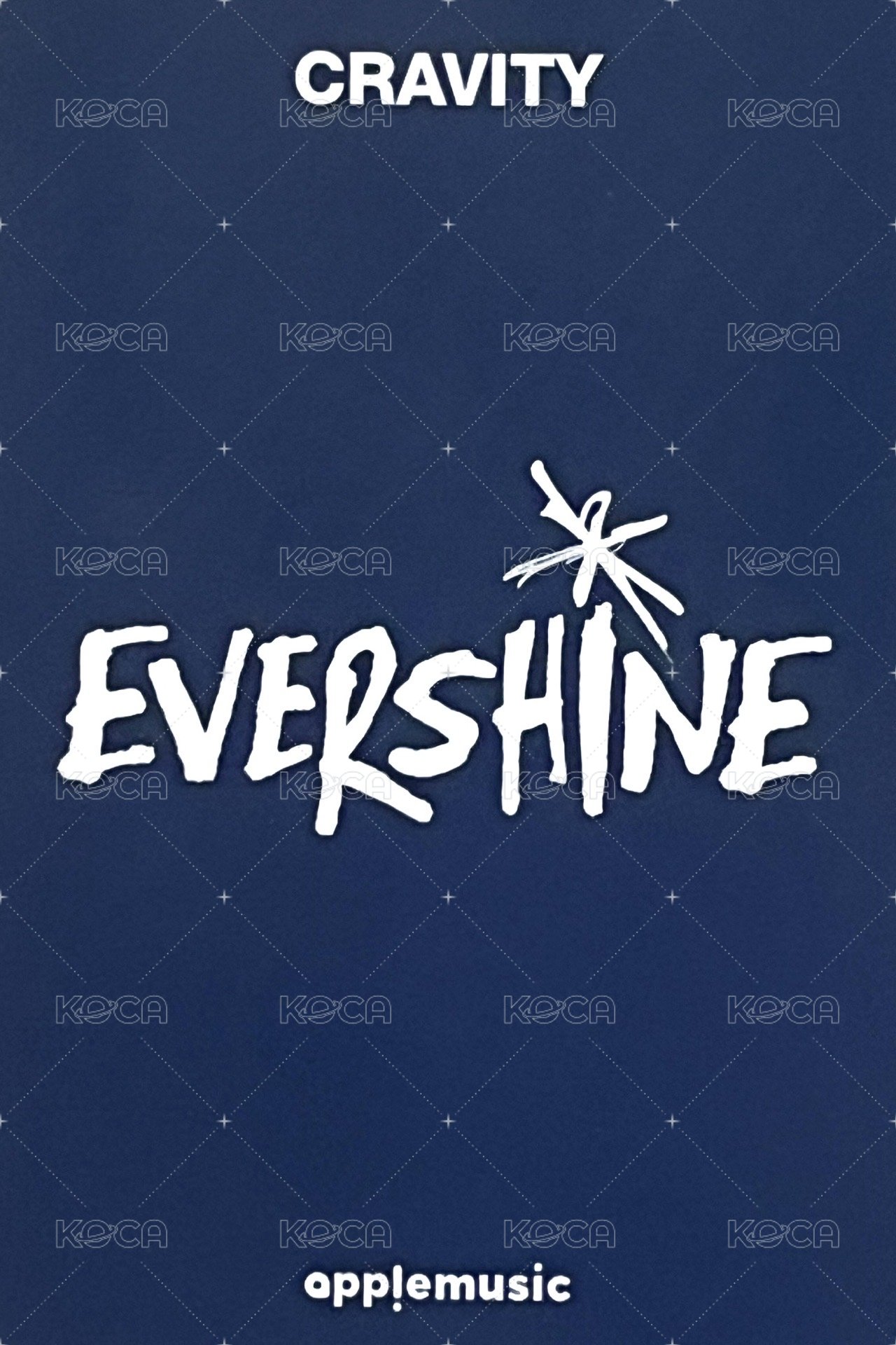 EVERSHINE am 5.0 簽售卡  背面