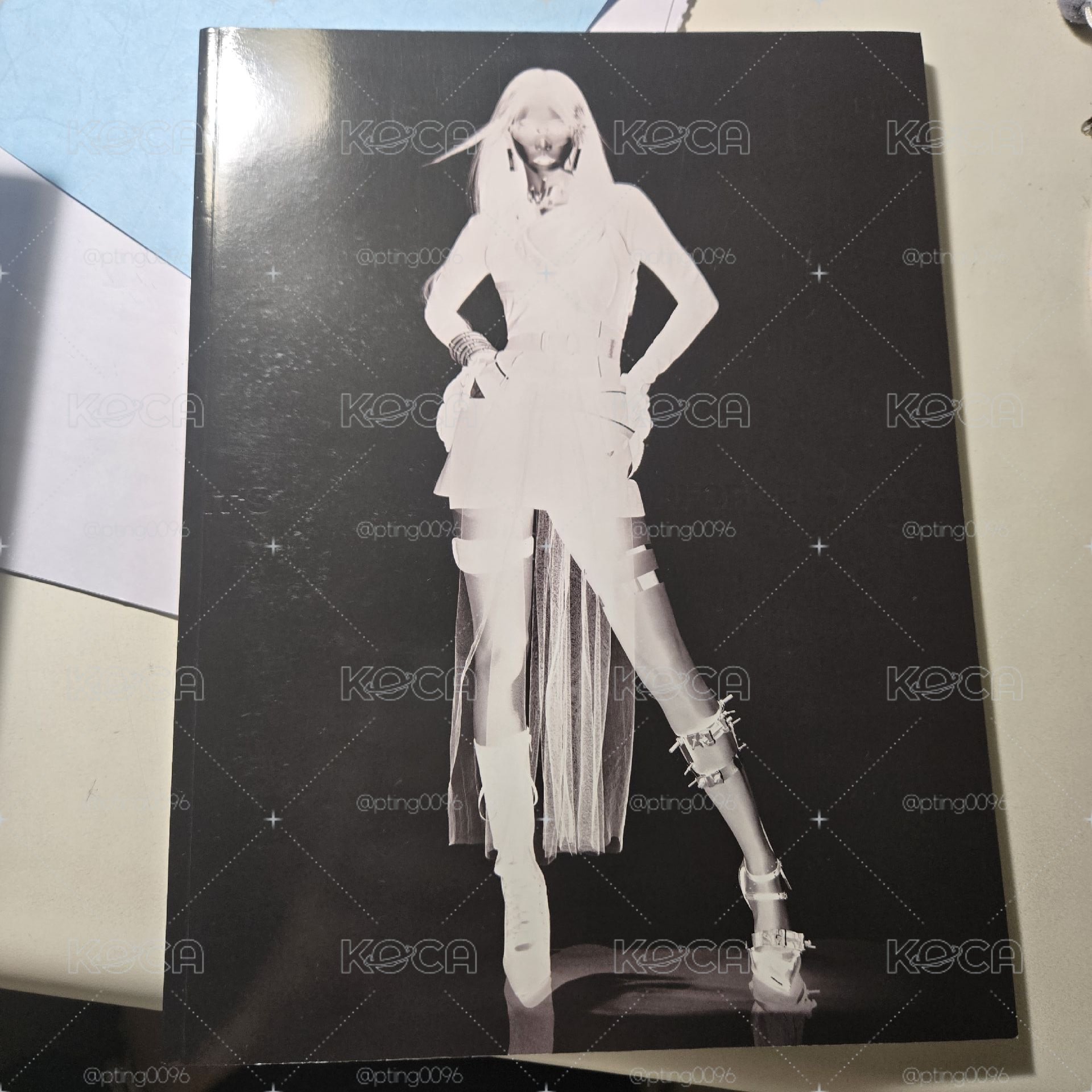 aespa the 5th mini album whiplash Karina ver