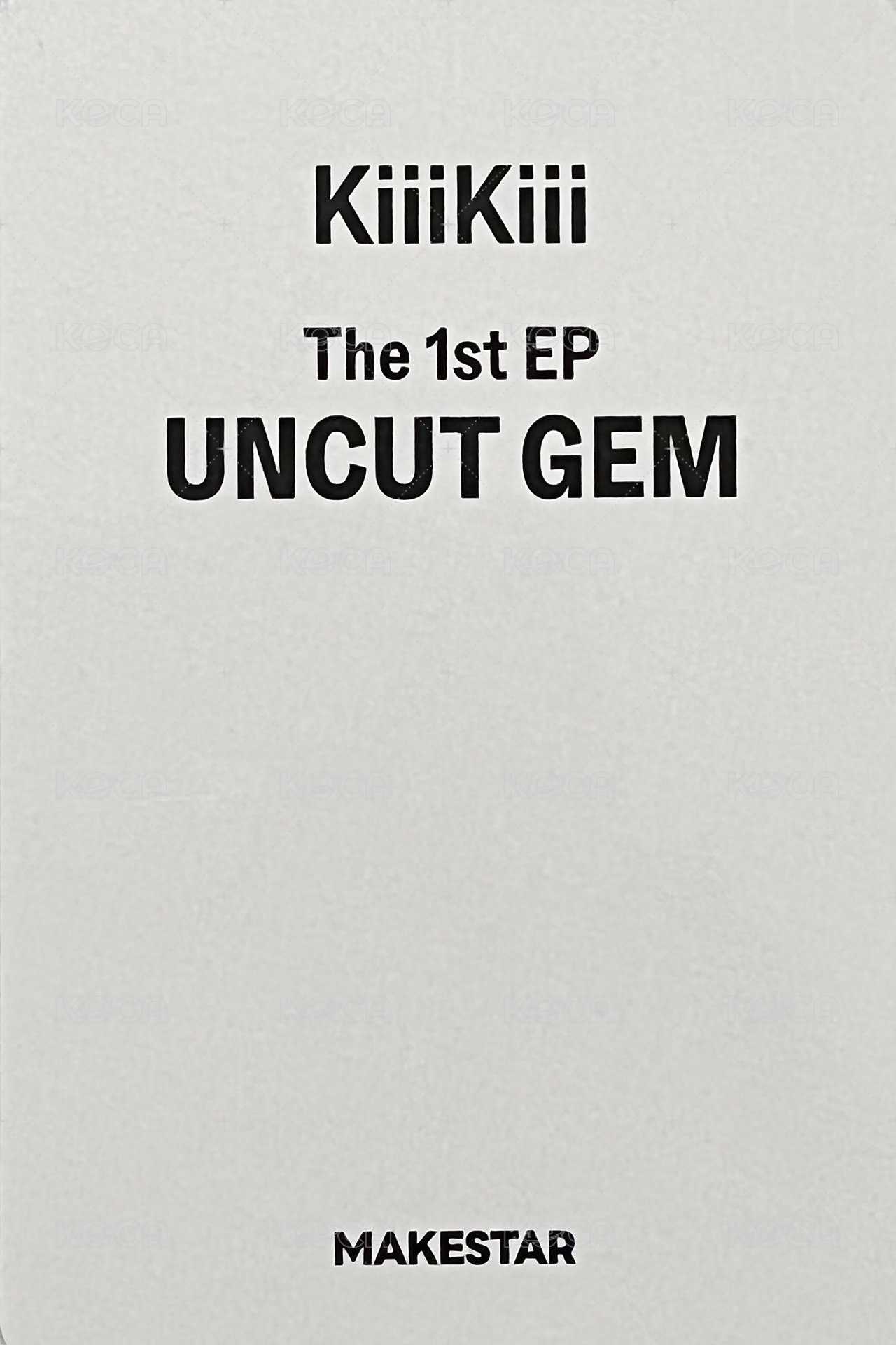 UG ms 1.0 簽售卡 BunnyBunny 背面