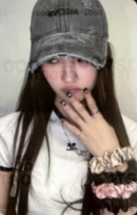 迷一 周邊卡 快閃帽子卡