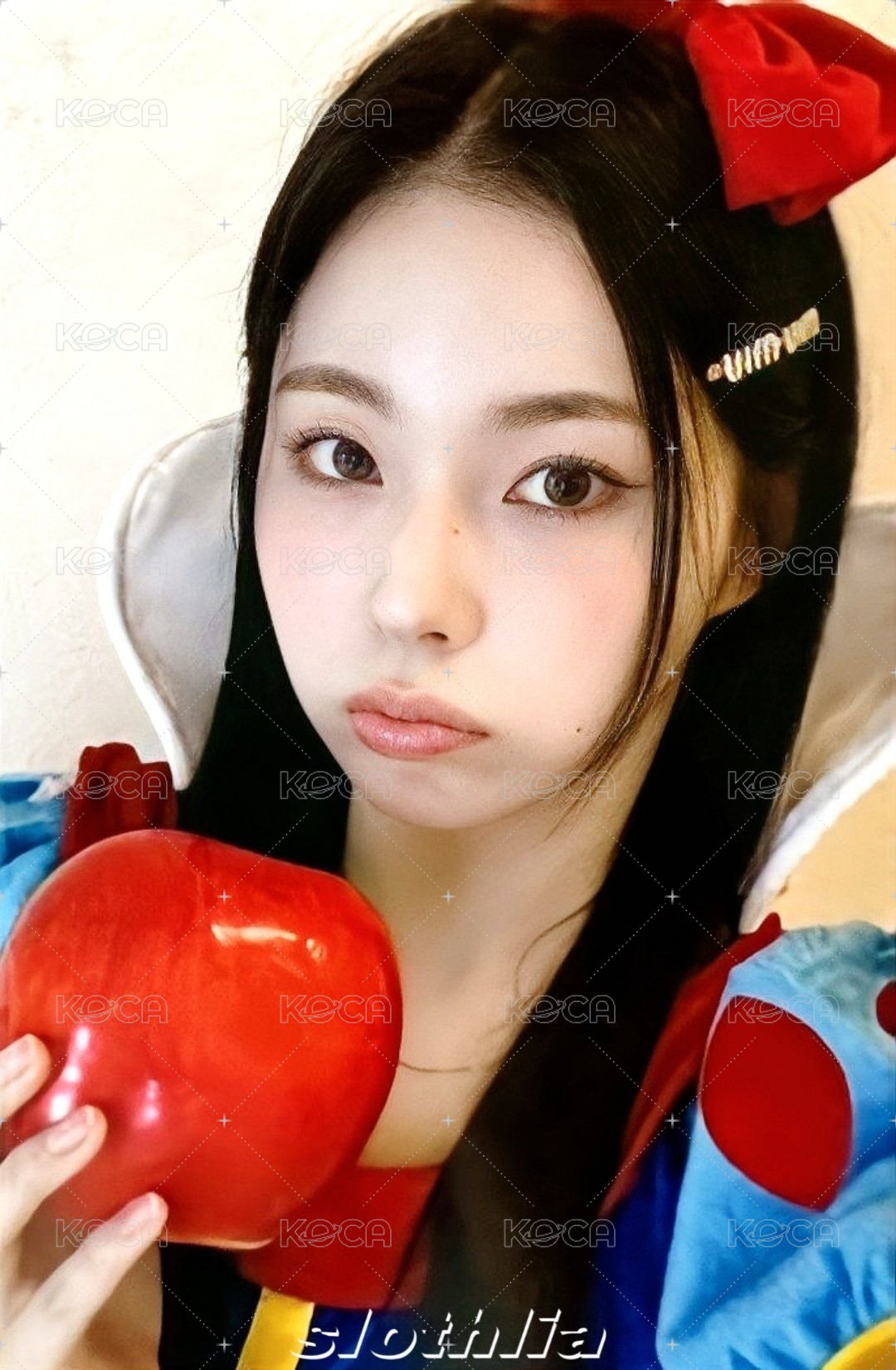 BREAK sr 2.0 幸運卡 白雪公主 正面