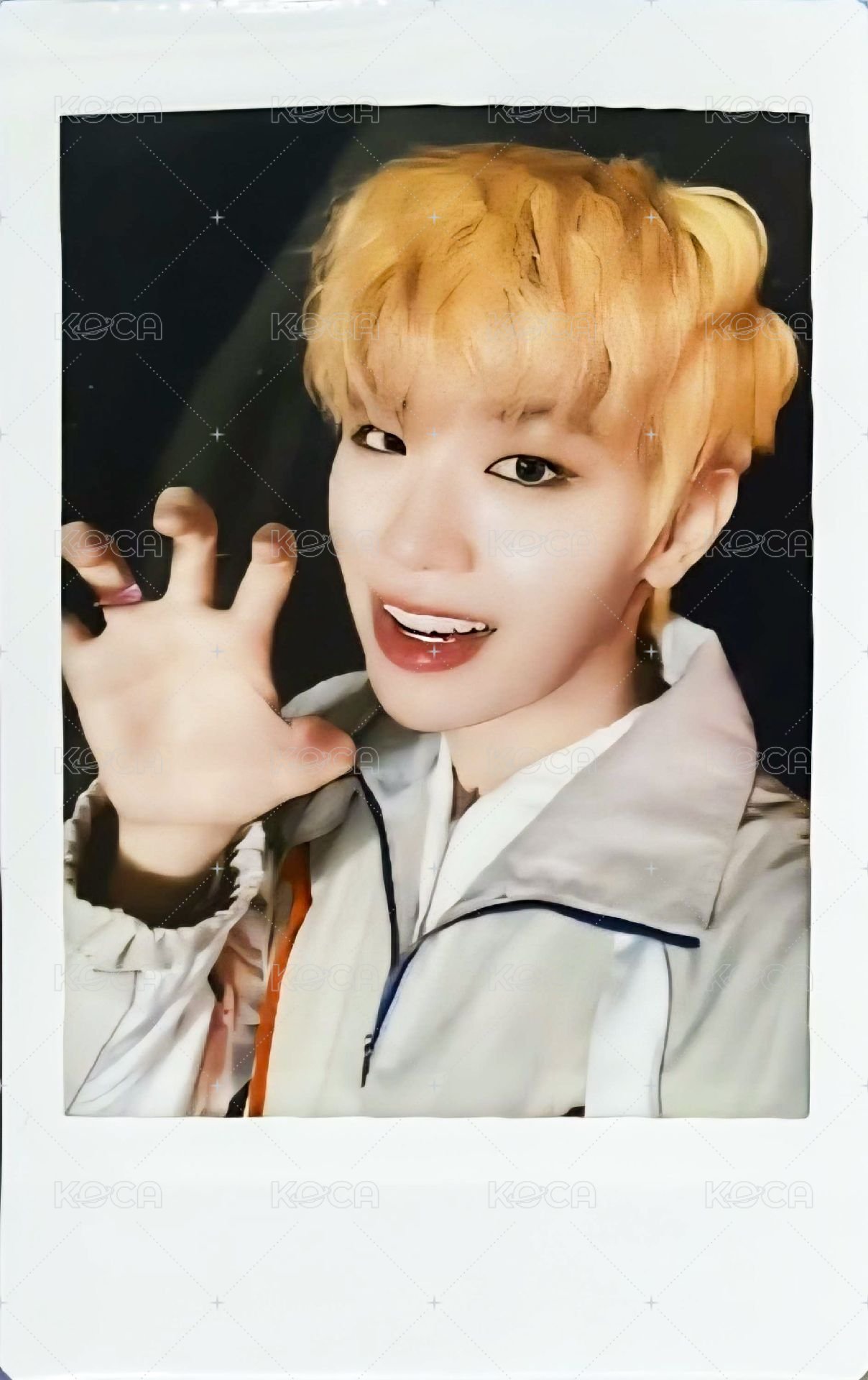 迷四 塔店 幸運卡 拍立得 正面